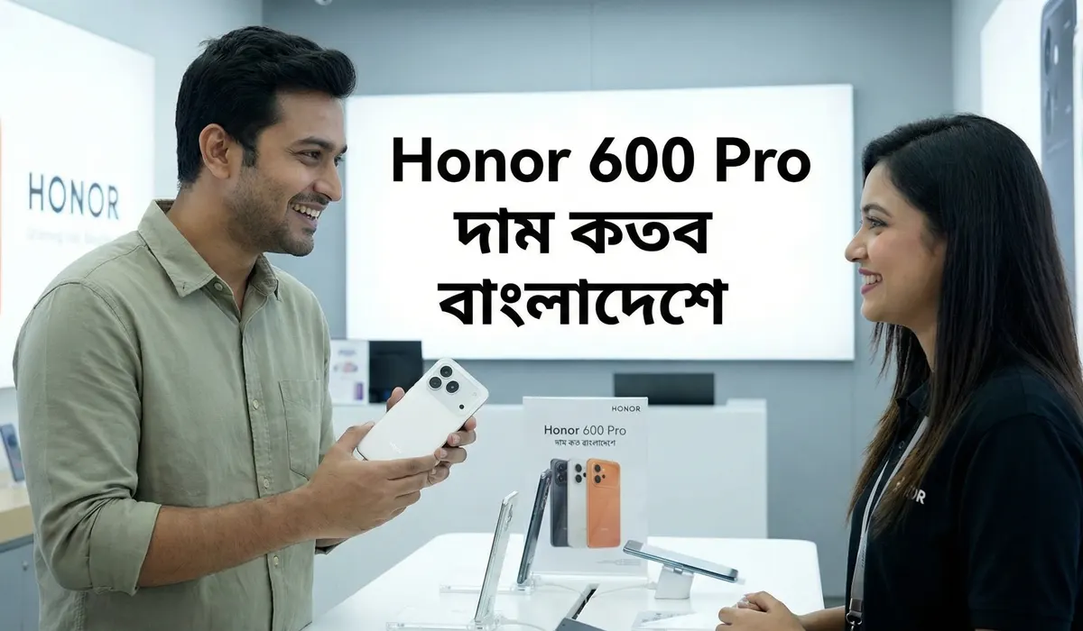 Honor 600 Pro দাম কত বাংলাদেশে ২০২৬