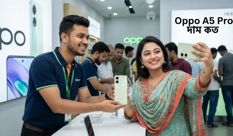 Oppo A5 Pro দাম কত বাংলাদেশ ২০২৬