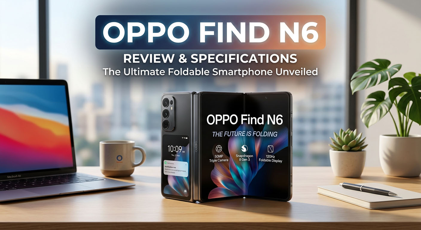 Oppo Find N6 দাম কত বাংলাদেশে | Oppo Find N6 price in Bangladesh 2026