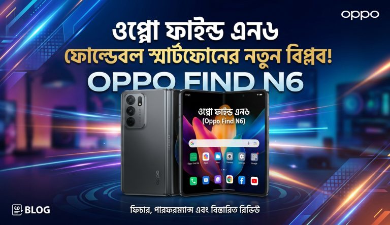 Oppo Find N6 দাম কত বাংলাদেশে | Oppo Find N6 price in Bangladesh 2026