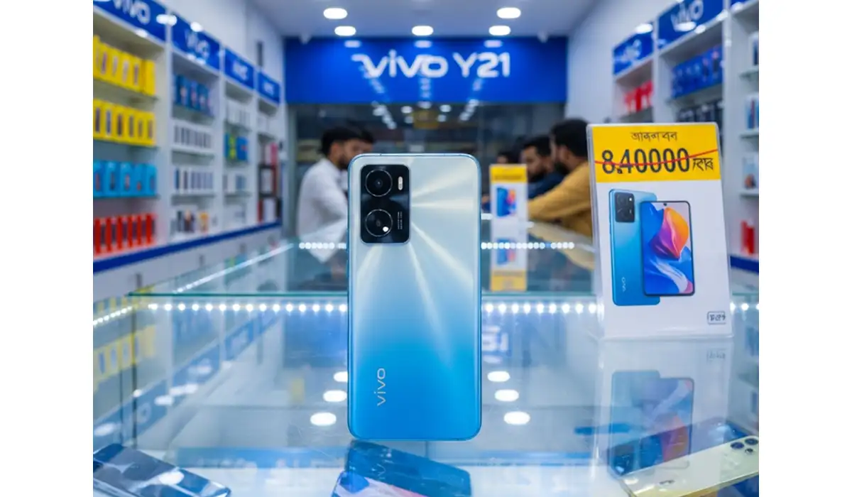 বাংলাদেশে Vivo Y21 এর দাম ২০২৬