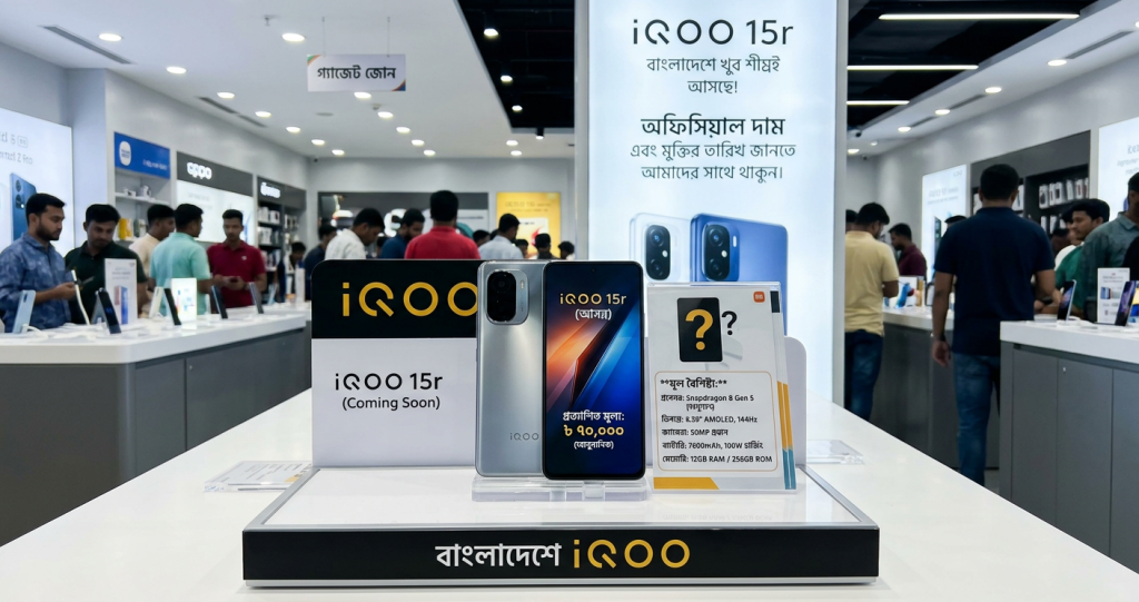 iQOO 15r এর দাম কত বাংলাদেশে