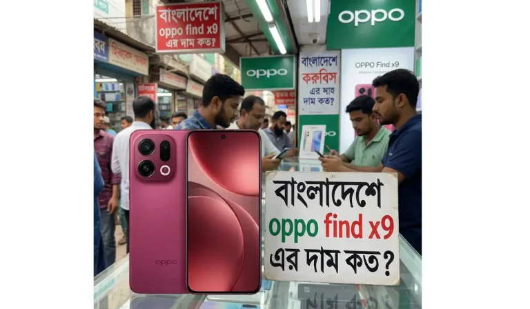 বাংলাদেশে oppo find x9 এর দাম কত ২০২৬