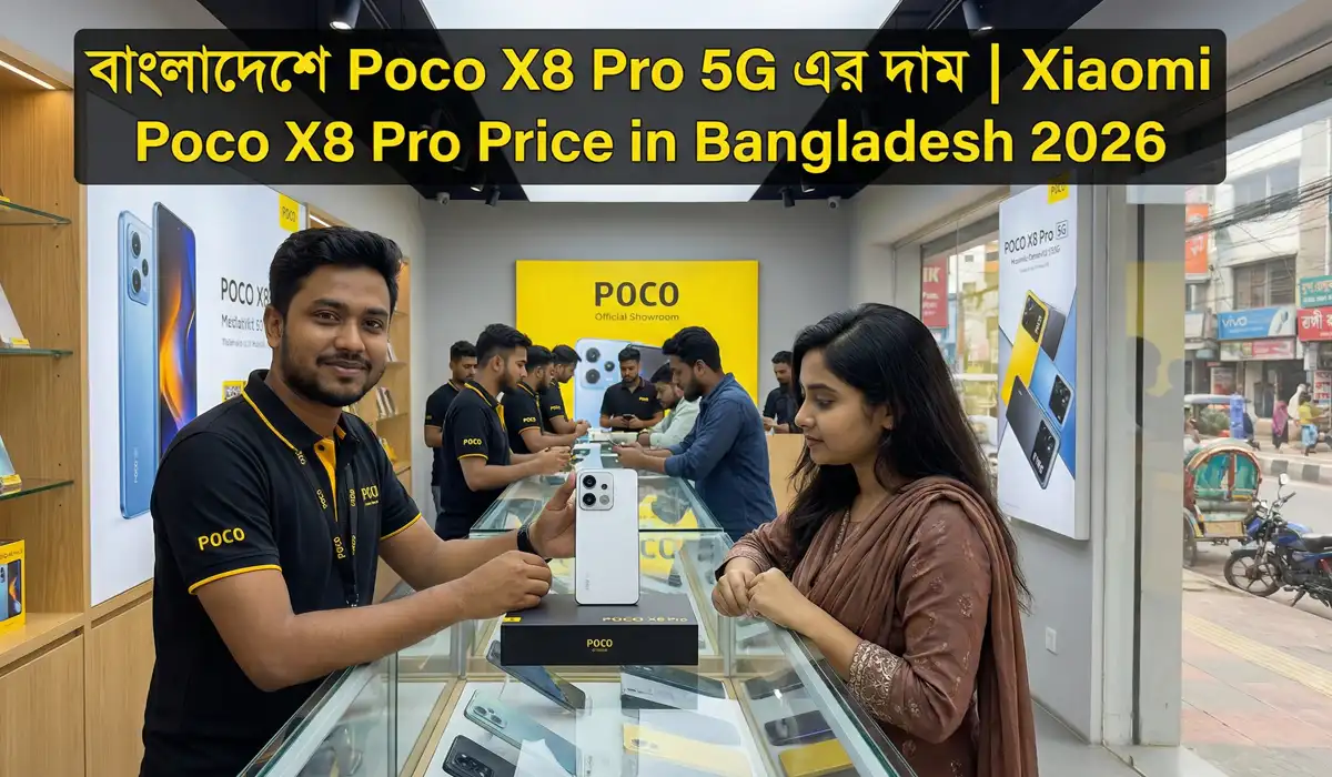 বাংলাদেশে poco x8 pro 5g এর দাম |Xiaomi Poco X8 Pro Price in Bangladesh 2026
