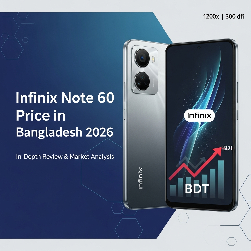 ইনফিনিক্স নোট 60 দাম কত বাংলাদেশে | Infinix Note 60 Price in Bangladesh 2026