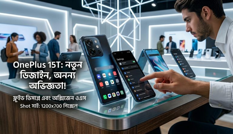 ওয়ানপ্লাস ১৫টি দাম কত বাংলাদেশে | Oneplus 15T Price in Bangladesh 2026