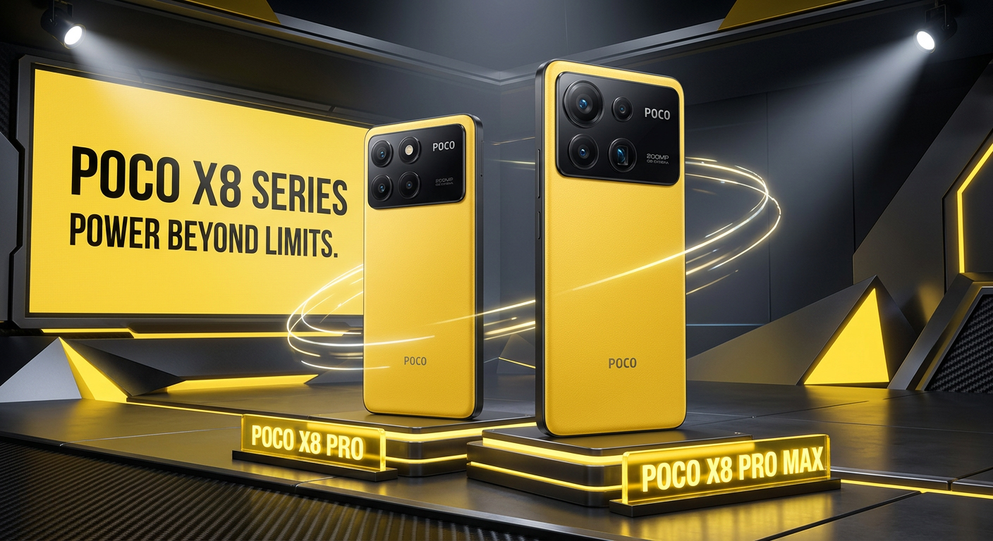 পোকো এক্স৮ প্রো এবং পোকো এক্স৮ প্রো ম্যাক্স দাম কত বাংলাদেশে | Poco X8 Pro and Poco X8 Pro Max Price in Bangladesh 2026