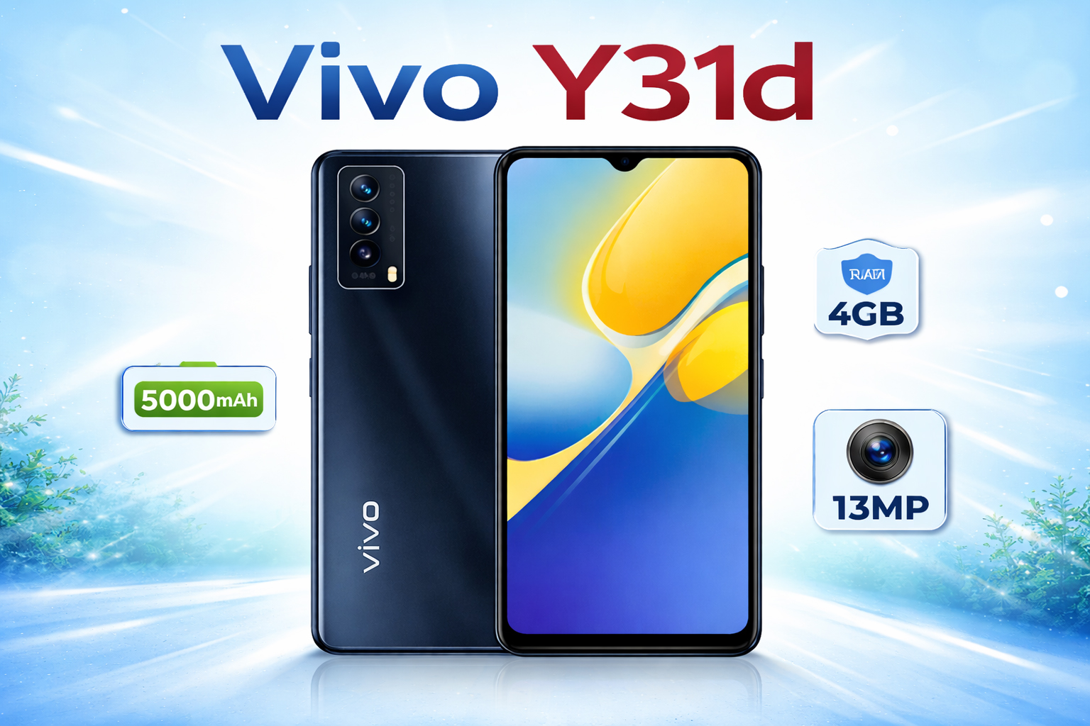 ভিভো Y31D দাম কত বাংলাদেশে | Vivo Y31d Price In Bangladesh 2026