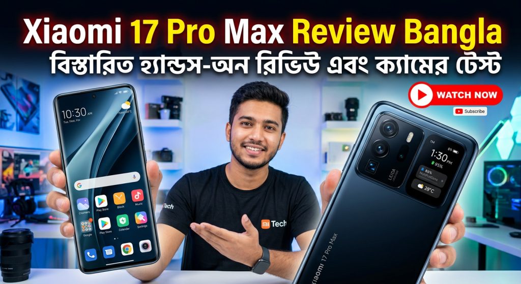 শাওমি ১৭ প্রো ম্যাক্স দাম কত বাংলাদেশে | Xiaomi 17 Pro Max 2026
