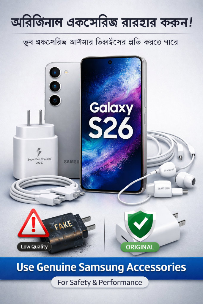স্যামসাং এস ২৬ দাম কত বাংলাদেশে