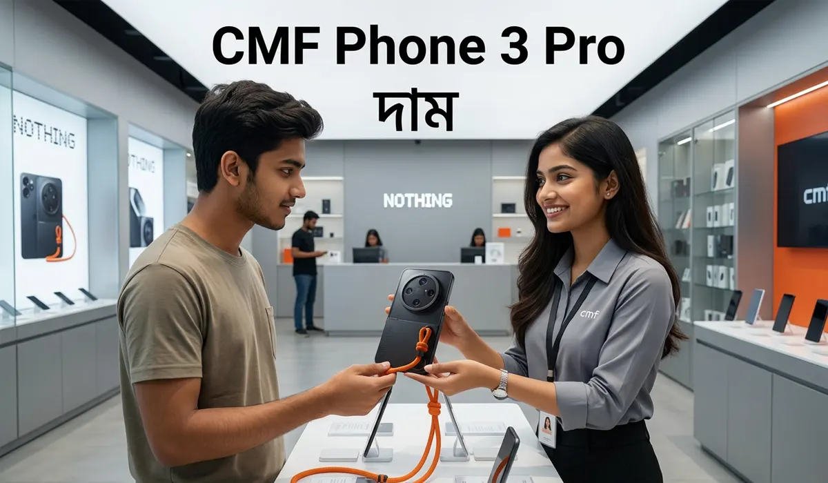 CMF Phone 3 Pro দাম কত বাংলাদেশে ২০২৬