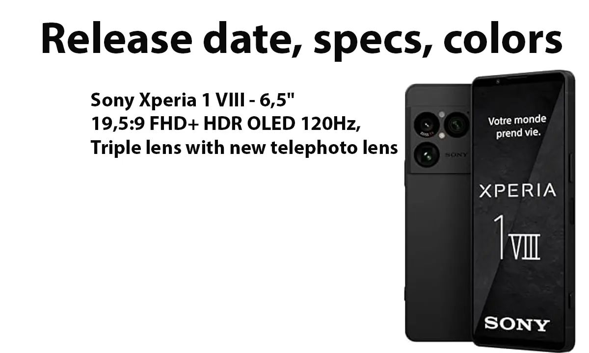 Sony Xperia 1 VIII লিক: ২৬ জুনে মুক্তি, আকাশছোঁয়া দাম ও সাথে WH-1000XM6 হেডফোন ফ্রিতে!