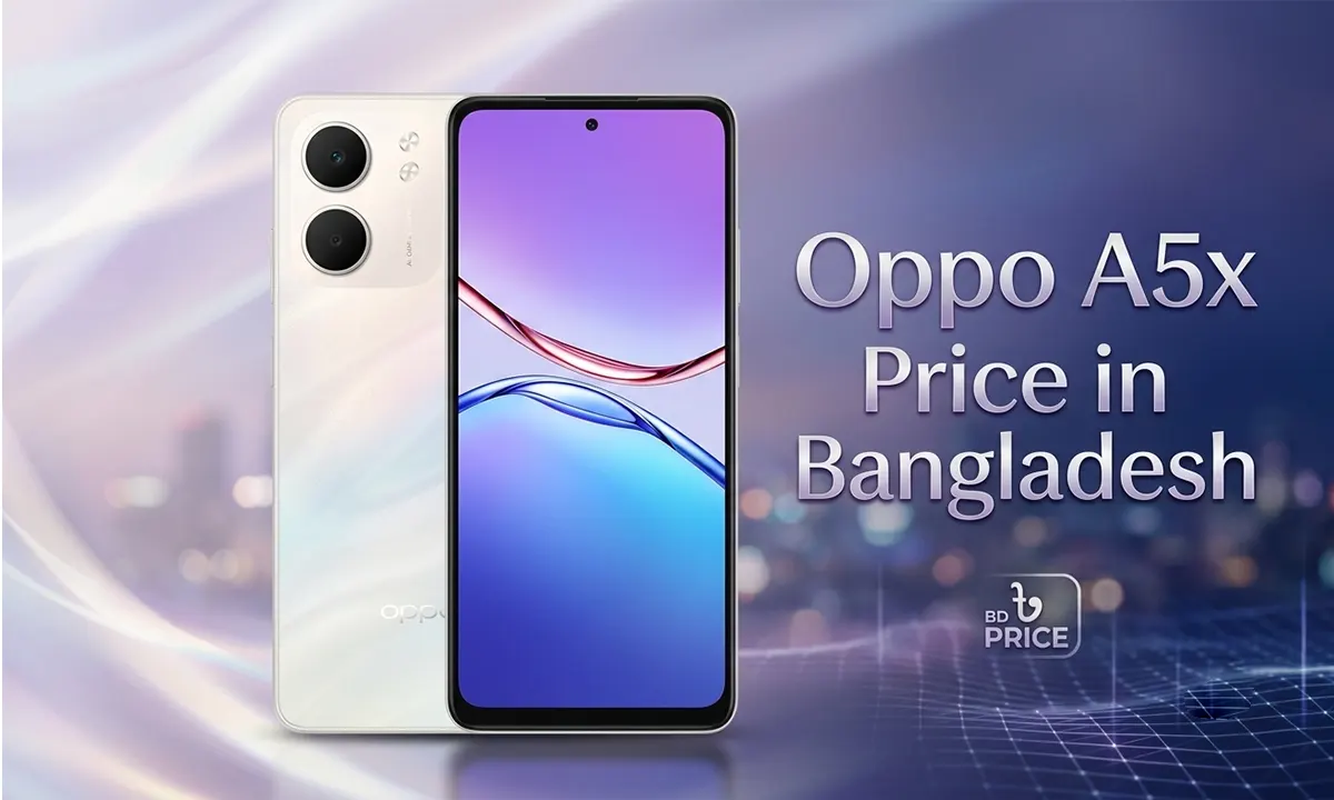 Oppo A5x দাম কত | Oppo A5x Price in Bangladesh 2026